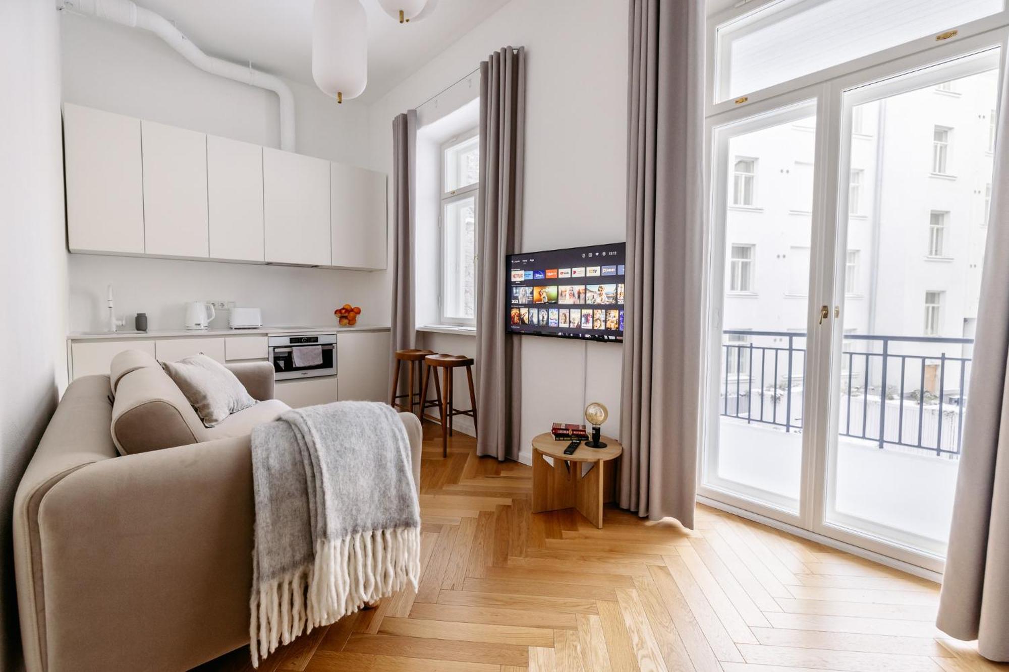 Hestia Apartments Barons Reval Esterno foto