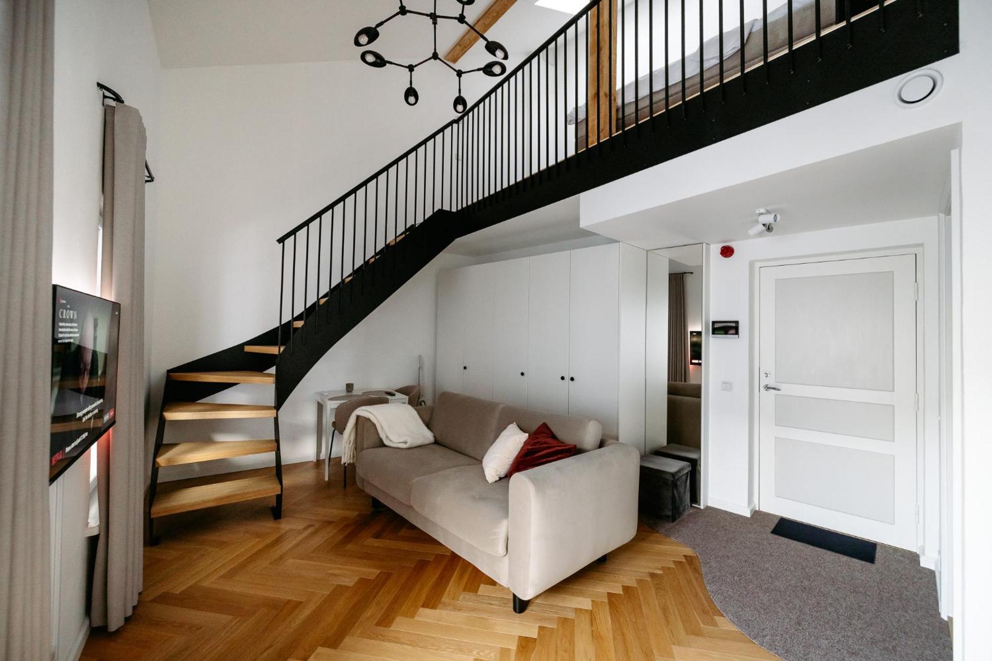 Hestia Apartments Barons Reval Esterno foto