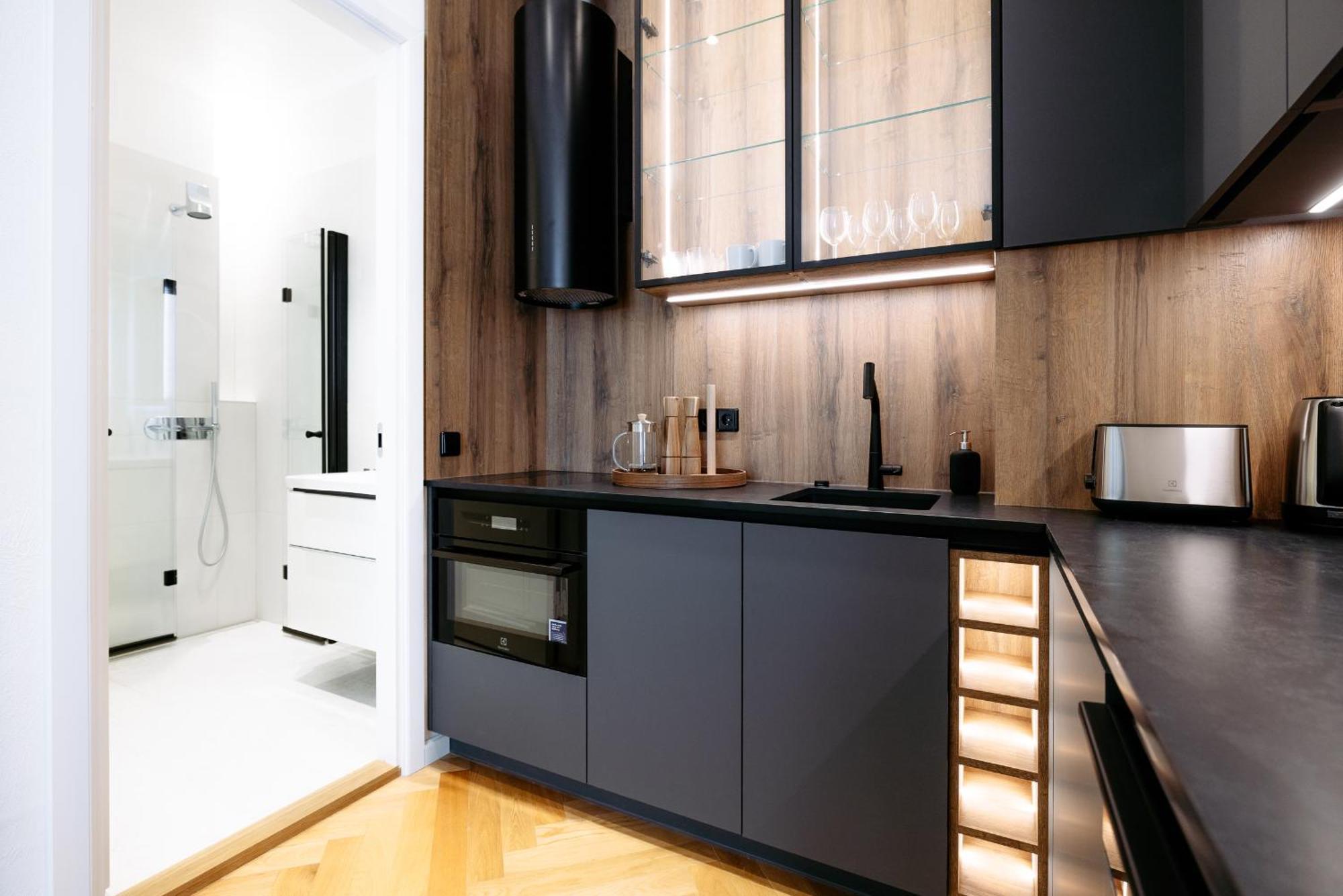 Hestia Apartments Barons Reval Esterno foto